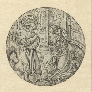 Christ apparaissant à Marie Madeleine (Noli me tangere)