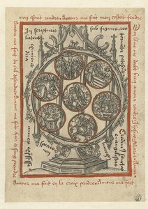 Les sept douleurs de Marie - Monogrammist S