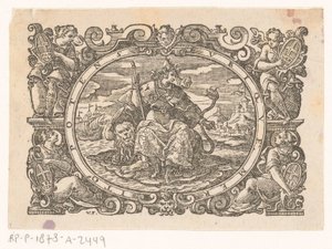 Allégorie de Venise - Monogrammist VF (graveur)