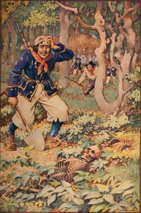Le pointeur de Flint, vers 1910, 1934