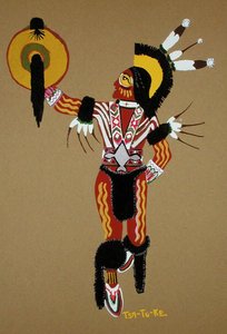 Guerrier Kiowa