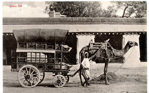 Camel Dak, c.1911-12 - Moorli Dhur and Sons