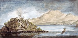 La Martinique. Vue du Fort Français, c.1810-1815.