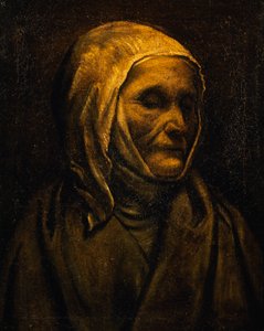 Portrait de Sainte Angèle Mérici - Moretto da Brescia