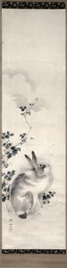 Lièvre, vers 1800 - Mori Sosen