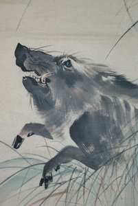 Inoshishi-zu de Mori Sosen - Mori Sosen