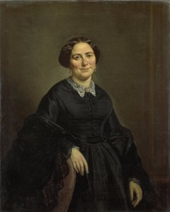 Johanna Christina Beelenkamp (1820-90). Épouse de Cornelis Outshoorn