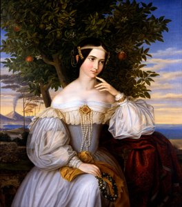 Portrait de mariage de Charlotte de Rothschild, 1836