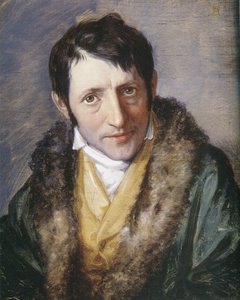 Portrait de Carl Ludwig Börne, 1833