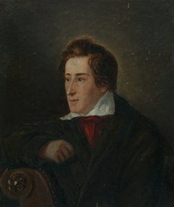 Portrait du poète Heinrich Heine