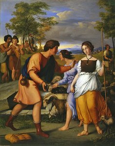Rebecca et Éliézer au puits