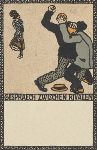 Conversation Entre Rivaux - Moritz Jung
