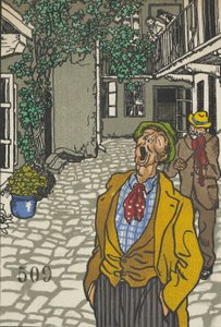 Chanteur naturellement doué, 1911
