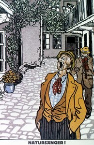 Natursänger, vers 1905-1915