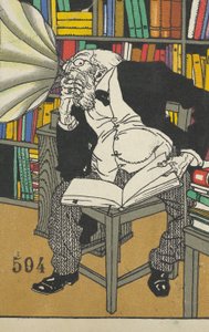 Le dialecticien, 1911 - Moritz Jung