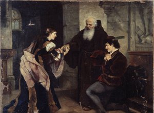 Le mariage de Romeo et Juliette - Moritz Ludwig von Schwind