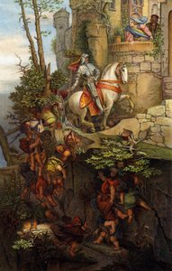 La chevauchée de Kuno von Falkenstein