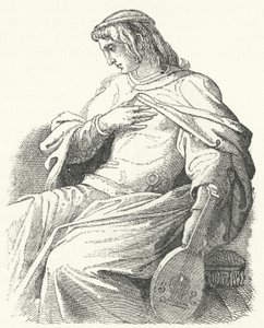 Wolfram von Eschenbach, chevalier et poète allemand - Moritz Ludwig von Schwind