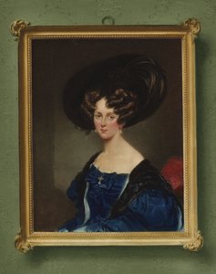 Portrait de Johanna Georgine von Arthaber - Moritz Michael Daffinger