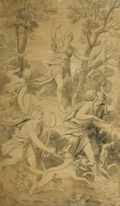 Diane avec ses compagnes - Moritz Ludwig von Schwind