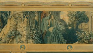 La belle Mélusine : IV. Le Serment - Moritz Ludwig von Schwind