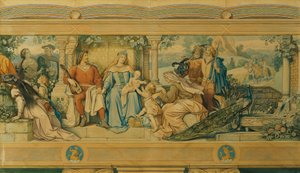 La belle Mélusine : VII. Le bonheur amoureux - Moritz Ludwig von Schwind