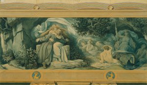 La belle Mélusine : X. La Retrouvaille - Moritz Ludwig von Schwind
