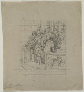 Le Roi de Thulé - Moritz Ludwig von Schwind