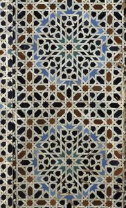 Bou Inania Madrasa, zellij, 14e siècle - Moroccan School