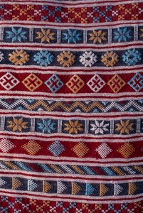 Tapis, détail - Moroccan School