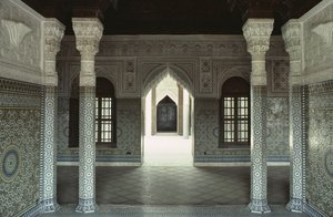 Vue intérieure de la Kasbah de Thami El Glaoui - Moroccan School