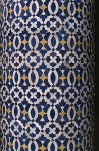 Kasbah de Thami El Glaoui, zellige, détail
