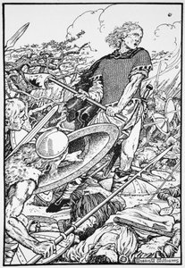 Alfred le Grand à la Bataille d