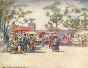 Une journée blonde, vers 1887, 1901