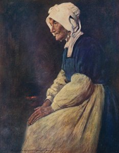 Une femme bretonne