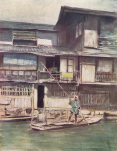 Un canal secondaire, 1901 - Mortimer L Menpes