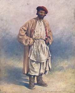 Un berger hindou des collines du Cachemire - Mortimer L Menpes