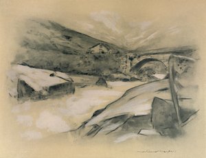 Un Torrent de Montagne - Mortimer L Menpes