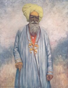 Un serviteur du Maharaja de Cutch - Mortimer L Menpes