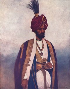 Un soldat de Son Altesse Dogra Sowar
