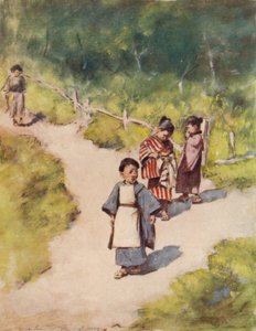 Une promenade ensoleillée