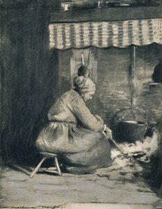 Un foyer à l