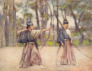 Archers, vers 1887, 1901