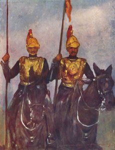 Garde du corps de Son Altesse Dogra Sowar Kashmir, 1903