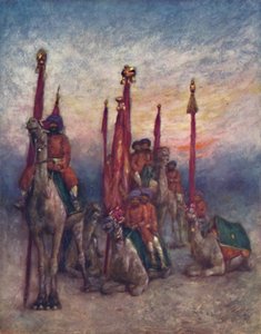 Camp des chefs de Bombay - Mortimer L Menpes