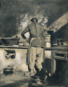 Cuisinier chinois, 1903 - Mortimer L Menpes