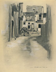 Maisons désertées - Mortimer L Menpes