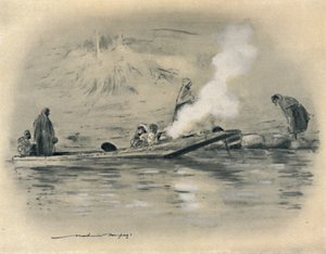 Famille de tribu nomade, 1903 - Mortimer L Menpes