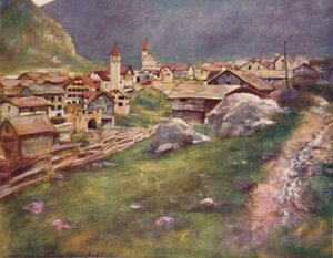 Goeschenen, 1903 - Mortimer L Menpes