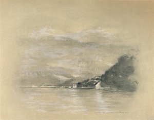 Lac de Lucerne, 1903 - Mortimer L Menpes